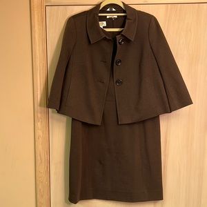 Talbots Brown Dress and Jacket